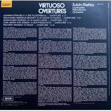 Zubin Mehta, Los Angeles Philharmonic: «Complete Decca Recordings» CD 37