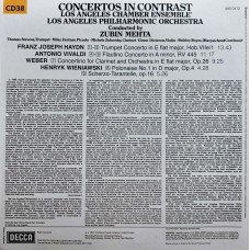 Zubin Mehta, Los Angeles Philharmonic: «Complete Decca Recordings» CD 38