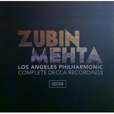 Zubin Mehta, Los Angeles Philharmonic: «Complete Decca Recordings» CD 38