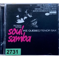 Ike Quebec: «Bossa Nova Soul Samba»