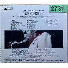 Ike Quebec: «Bossa Nova Soul Samba»