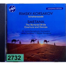 Rimsky-Korsakov / Bedrich Smetana: «Scheherazade / Bartered Bride: Overture & Dances»