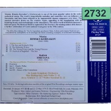 Rimsky-Korsakov / Bedrich Smetana: «Scheherazade / Bartered Bride: Overture & Dances»