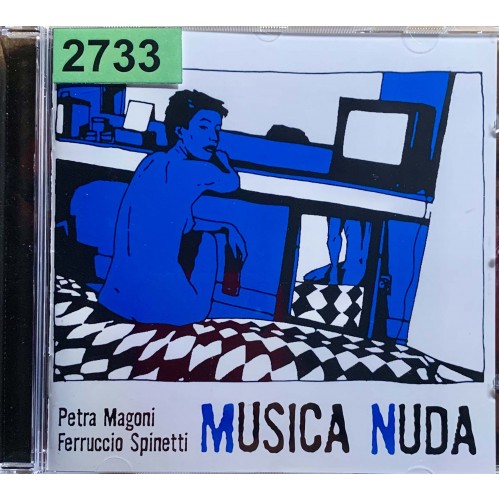 Petra Magoni, Ferruccio Spinetti: «Musica Nuda»