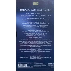 Gewandhaus-Quartett - Ludwig van Beethoven: «Die Streichquartette - The String Quartets - Les Quatuors A Cordes» CD 05-10