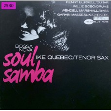 Ike Quebec: «Bossa Nova Soul Samba»