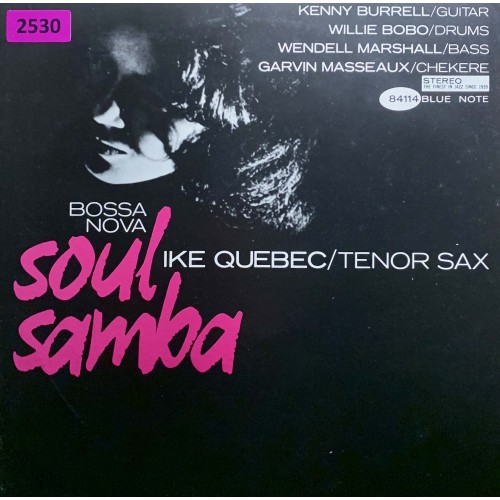 Ike Quebec: «Bossa Nova Soul Samba»