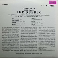 Ike Quebec: «Bossa Nova Soul Samba»