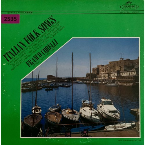 Franco Corelli: «Italian Folk Songs»