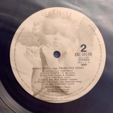 Franco Corelli: «Italian Folk Songs»