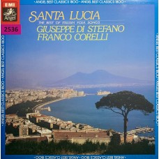 Giuseppe di Stefano, Franco Corelli: «Santa Lucia, The Best Of Italian Folk Songs»