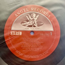 Giuseppe di Stefano, Franco Corelli: «Santa Lucia, The Best Of Italian Folk Songs»
