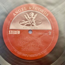 Giuseppe di Stefano, Franco Corelli: «Santa Lucia, The Best Of Italian Folk Songs»