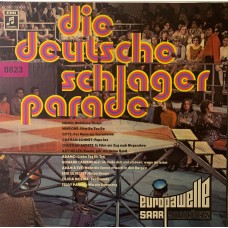 Various: «Die Deutsche Schlagerparade Europawelle Saar»