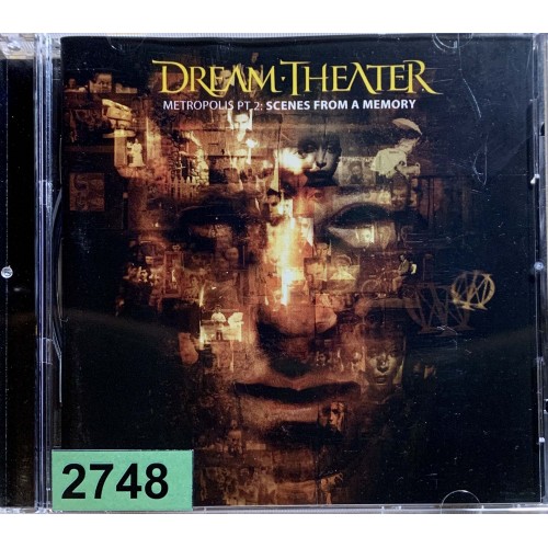 Dream Theater: «Metropolis Pt. 2: Scenes From A Memory»