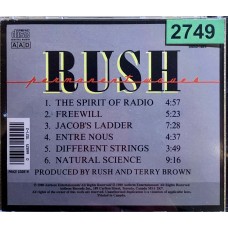 Rush: «Permanent Waves»