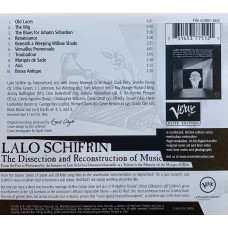 Lalo Schifrin: «The Dissection And Reconstruction Of Music From The Past As Performed By The Inmates Of Lalo Schifrin's Demented Ensemble As A Tribute To The Memory Of The Marquis De Sade»