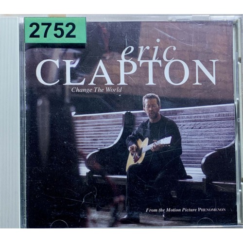 Eric Clapton: «Change The World»