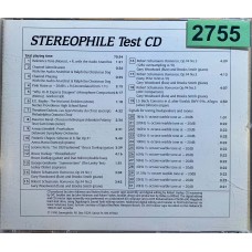 Various: «Stereophile Test CD»