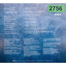 Franco Ambrosetti & Strings: «Sweet Caress»