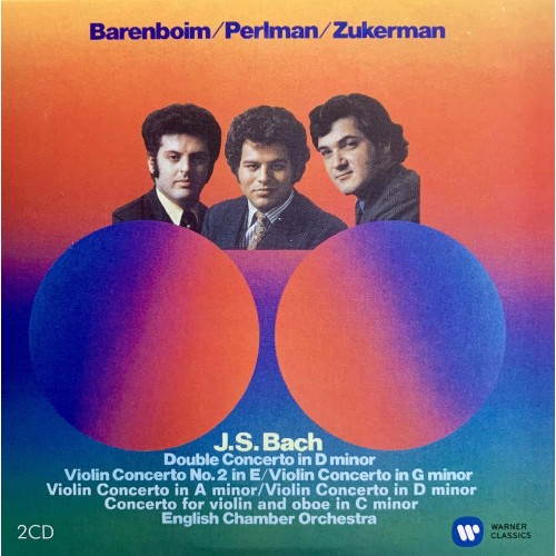 Itzhak Perlman: «The Complete Warner Recordings» Vol. 02