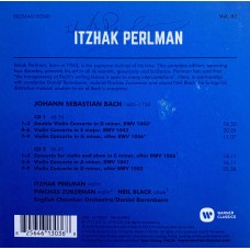 Itzhak Perlman: «The Complete Warner Recordings» Vol. 02