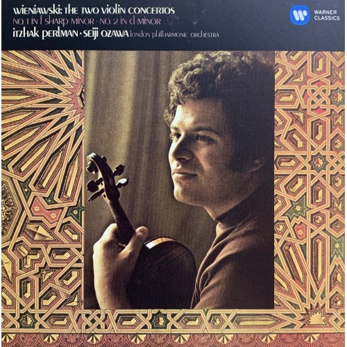 Itzhak Perlman: «The Complete Warner Recordings» Vol. 04