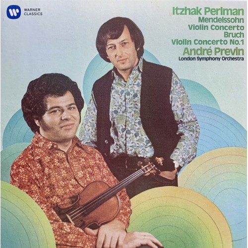 Itzhak Perlman: «The Complete Warner Recordings» Vol. 05