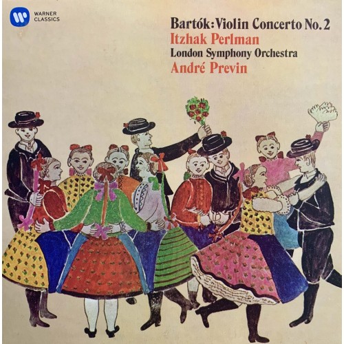 Itzhak Perlman: «The Complete Warner Recordings» Vol. 06