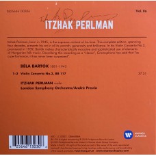 Itzhak Perlman: «The Complete Warner Recordings» Vol. 06