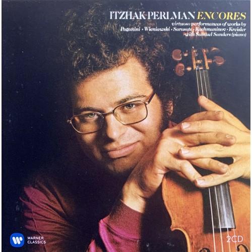 Itzhak Perlman: «The Complete Warner Recordings» Vol. 07