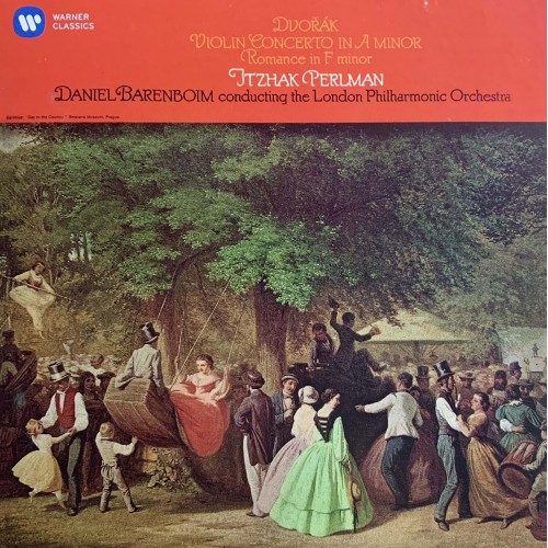 Itzhak Perlman: «The Complete Warner Recordings» Vol. 08