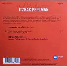 Itzhak Perlman: «The Complete Warner Recordings» Vol. 08