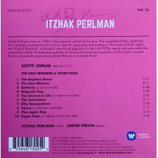 Itzhak Perlman: «The Complete Warner Recordings» Vol. 10