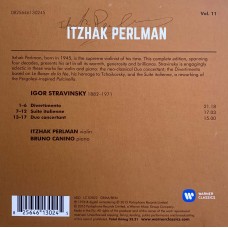 Itzhak Perlman: «The Complete Warner Recordings» Vol. 11
