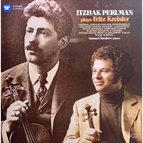 Itzhak Perlman: «The Complete Warner Recordings» Vol. 12