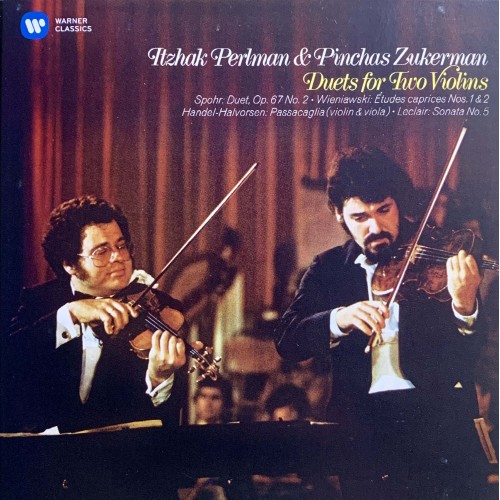 Itzhak Perlman: «The Complete Warner Recordings» Vol. 16