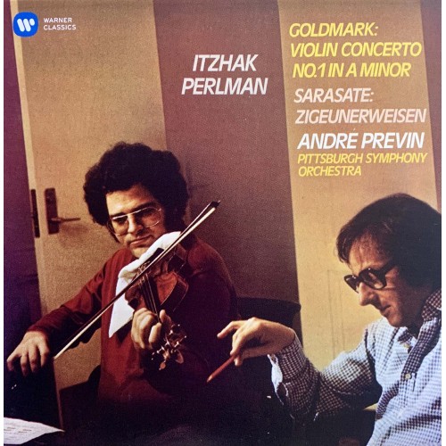 Itzhak Perlman: «The Complete Warner Recordings» Vol. 17