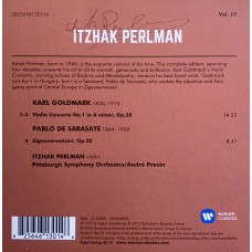 Itzhak Perlman: «The Complete Warner Recordings» Vol. 17