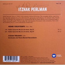 Itzhak Perlman: «The Complete Warner Recordings» Vol. 18