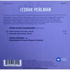 Itzhak Perlman: «The Complete Warner Recordings» Vol. 19