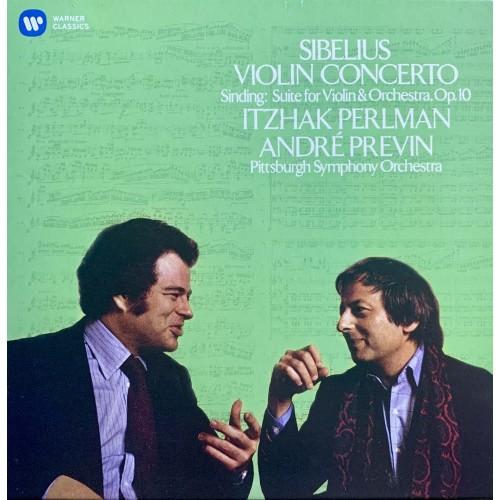 Itzhak Perlman: «The Complete Warner Recordings» Vol. 21