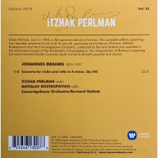 Itzhak Perlman: «The Complete Warner Recordings» Vol. 22