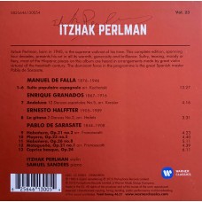 Itzhak Perlman: «The Complete Warner Recordings» Vol. 23