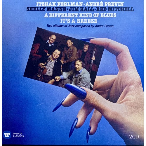 Itzhak Perlman: «The Complete Warner Recordings» Vol. 24