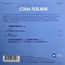 Itzhak Perlman: «The Complete Warner Recordings» Vol. 24