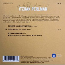 Itzhak Perlman: «The Complete Warner Recordings» Vol. 28