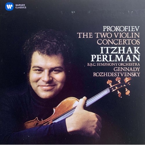 Itzhak Perlman: «The Complete Warner Recordings» Vol. 29