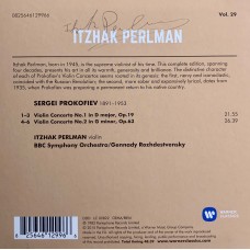 Itzhak Perlman: «The Complete Warner Recordings» Vol. 29