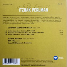 Itzhak Perlman: «The Complete Warner Recordings» Vol. 31
